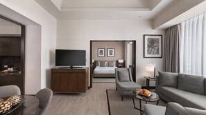 48-inch LED TV with cable channels