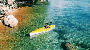 Scuba diving, snorkeling, kayaking, fishing
