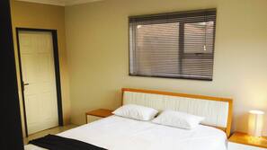 Desk, iron/ironing board, cots/infant beds, free WiFi