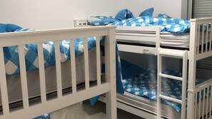 2 bedrooms, iron/ironing board