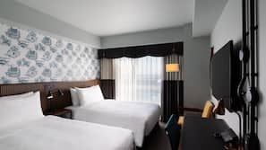 1 bedroom, in-room safe, desk, iron/ironing board