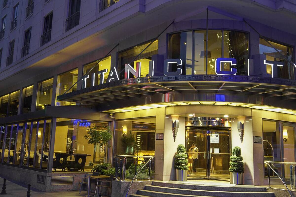 Titanic City Taksim In Istanbul Turkey Expedia