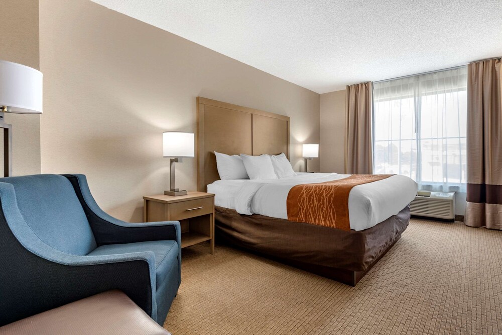 Room, Comfort Inn & Suites Farmington - Victor