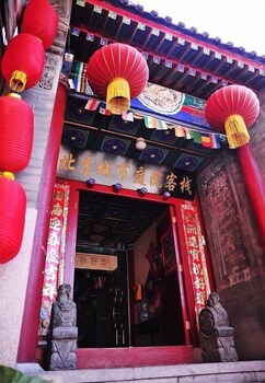 北京城市庭院客栈