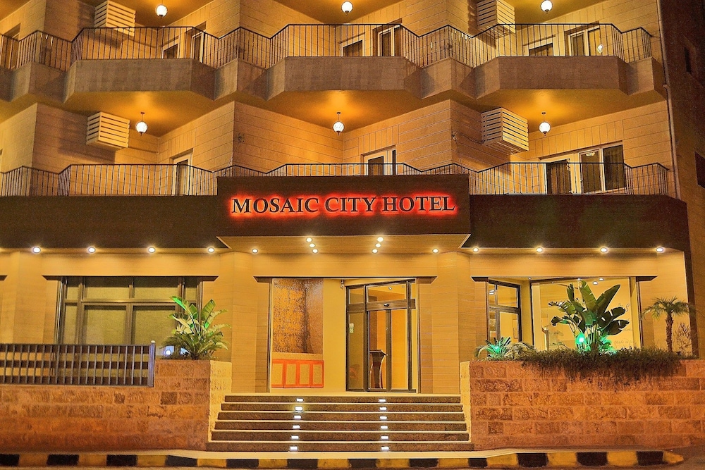Mosaic City Hotel Madaba Mosaic City Hotel Madaba