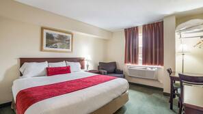 Desk, iron/ironing board, free WiFi, bed sheets
