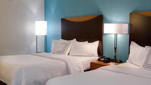 Premium bedding, in-room safe, desk, blackout drapes