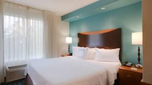 Premium bedding, in-room safe, desk, blackout drapes