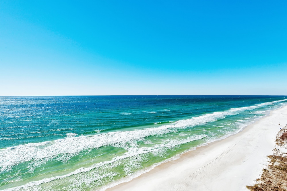 View from room, Tidewater Beach Resort by Vacasa