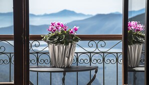 Double or Twin Room (Panoramic View) | Balcony