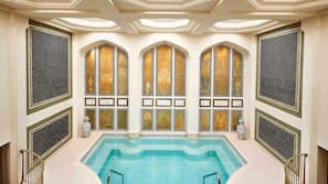 Indoor pool, outdoor pool, pool cabanas (surcharge), pool umbrellas