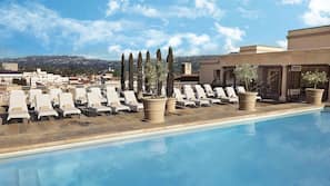 Indoor pool, outdoor pool, pool cabanas (surcharge), pool umbrellas