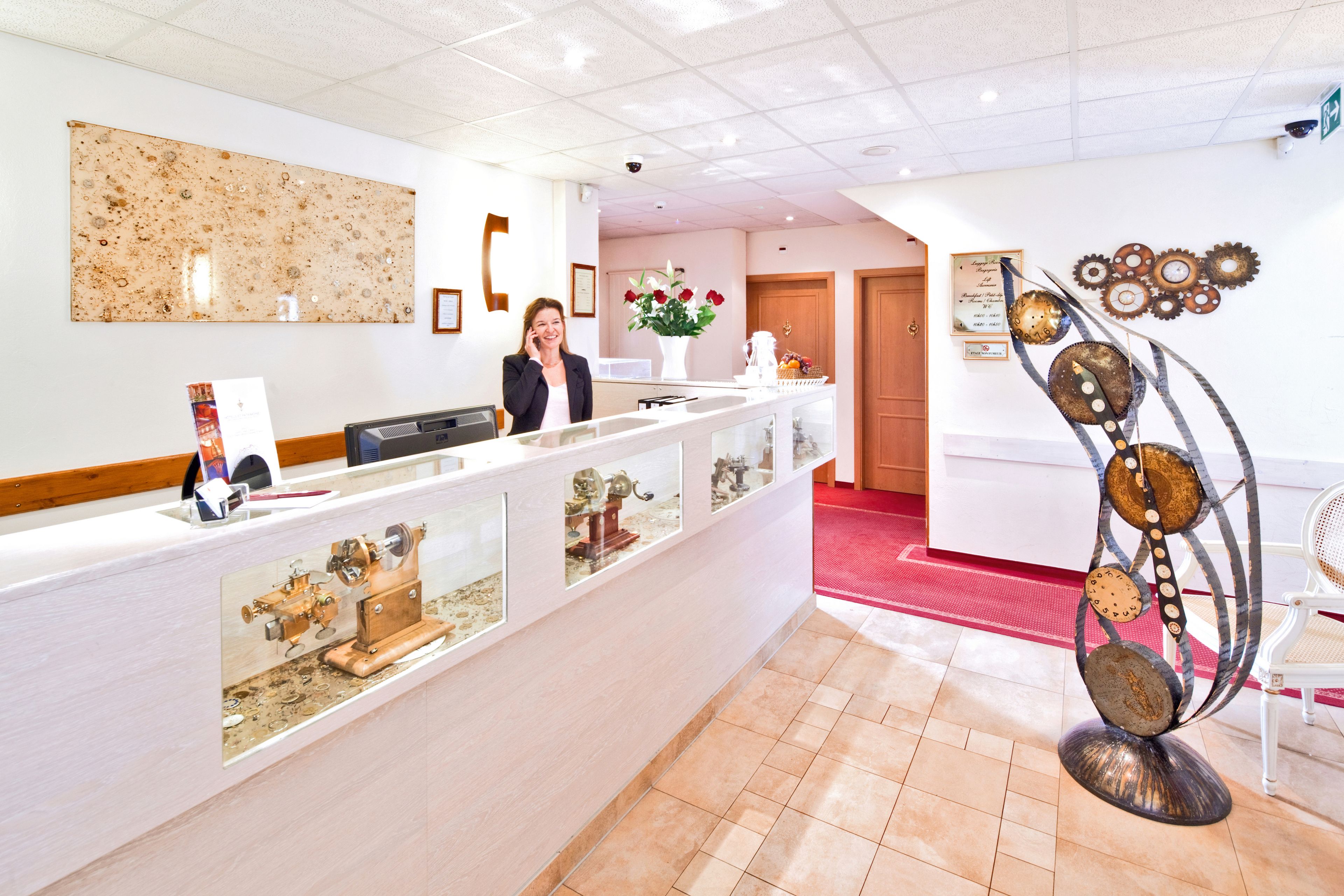 Hotel des Horlogers in Geneva, Switzerland