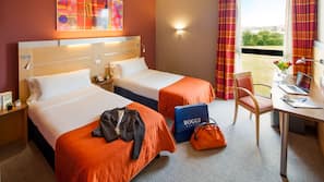 Minibar, in-room safe, desk, soundproofing