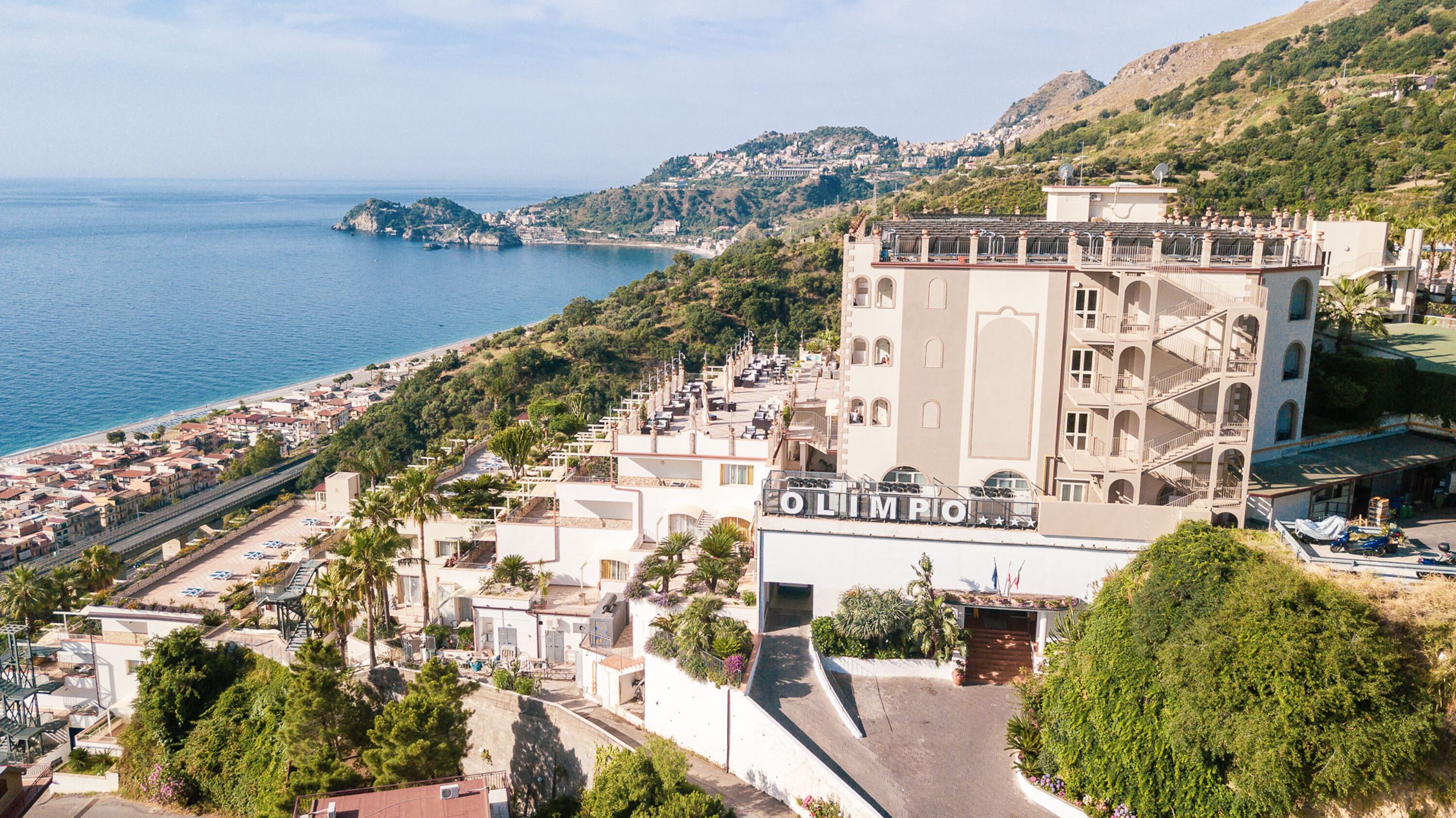 Hotel Olimpo le Terrazze in Letoianni, Italy