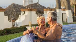 2 piscinas al aire libre