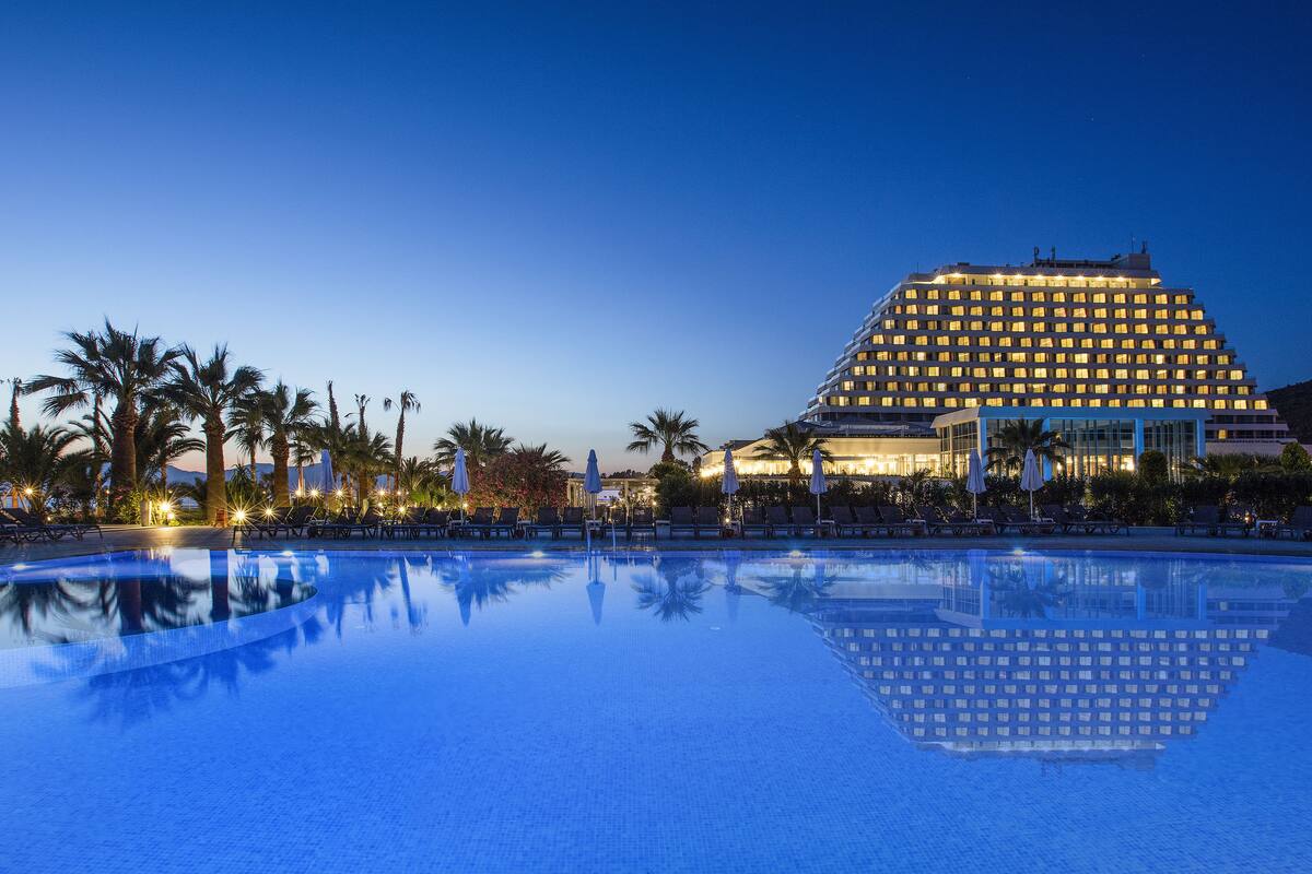 Palm Wings Ephesus Beach Resort In Selcuk Expedia