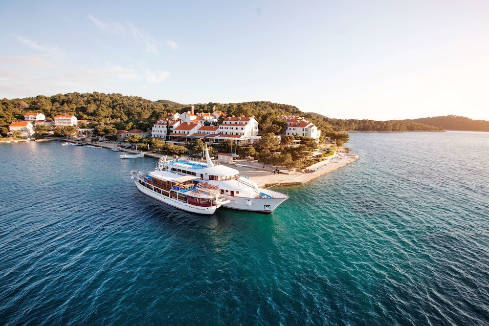 Hotel Odisej in Pomena, Croatia