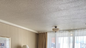 Free WiFi, linens, alarm clocks