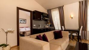 In-room dining