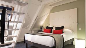 Literie de qualité supérieure, minibar