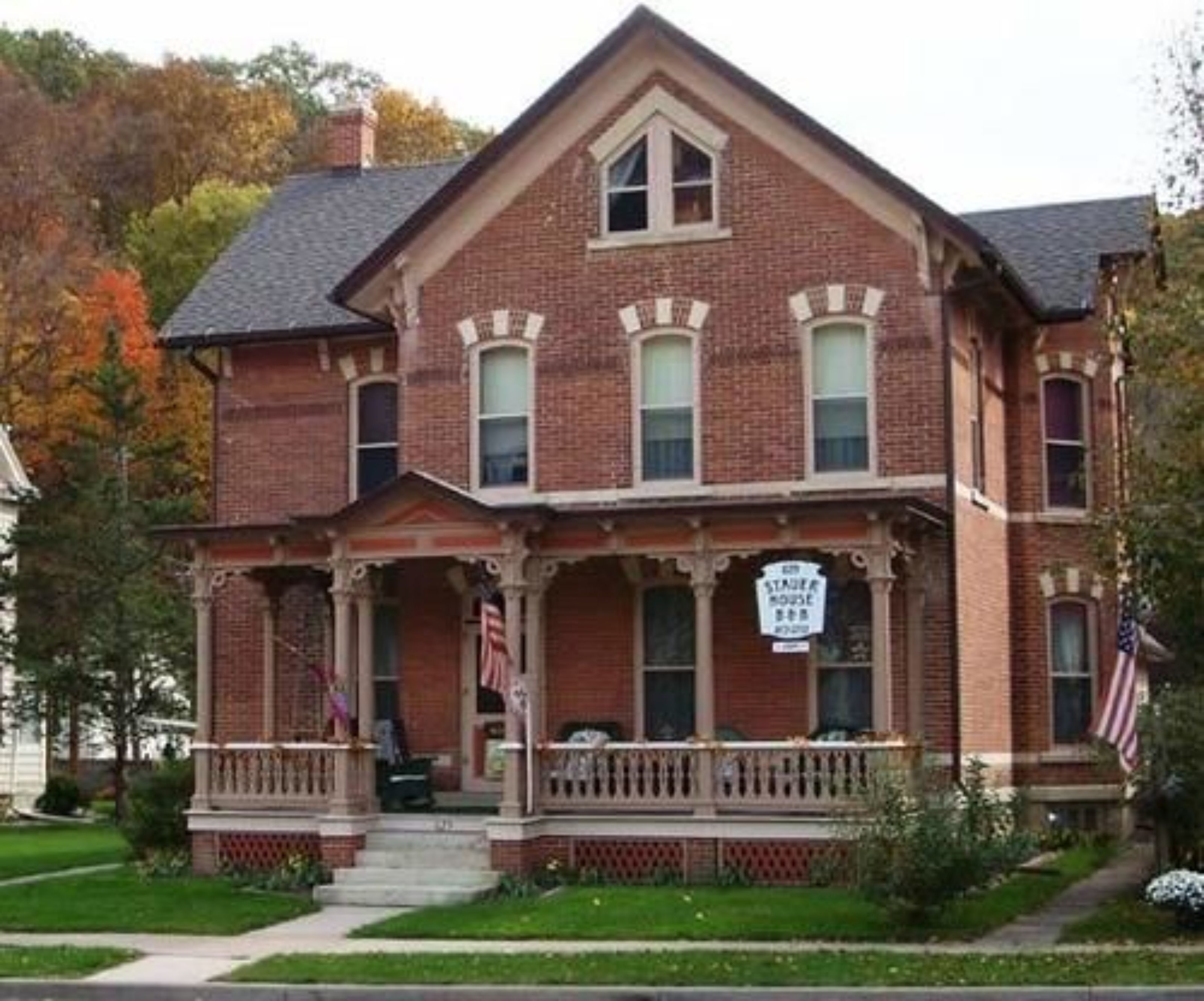 Stauer House B & B in McGregor, United States