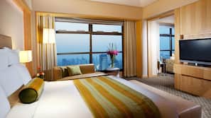 Minibar, in-room safe, desk, blackout curtains