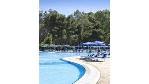 2 piscine all'aperto, lettini