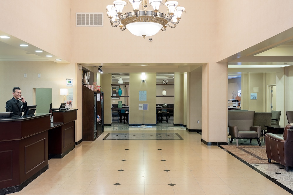 Lobby, Holiday Inn Express Los Angeles Airport Hawthorne, an IHG Hotel