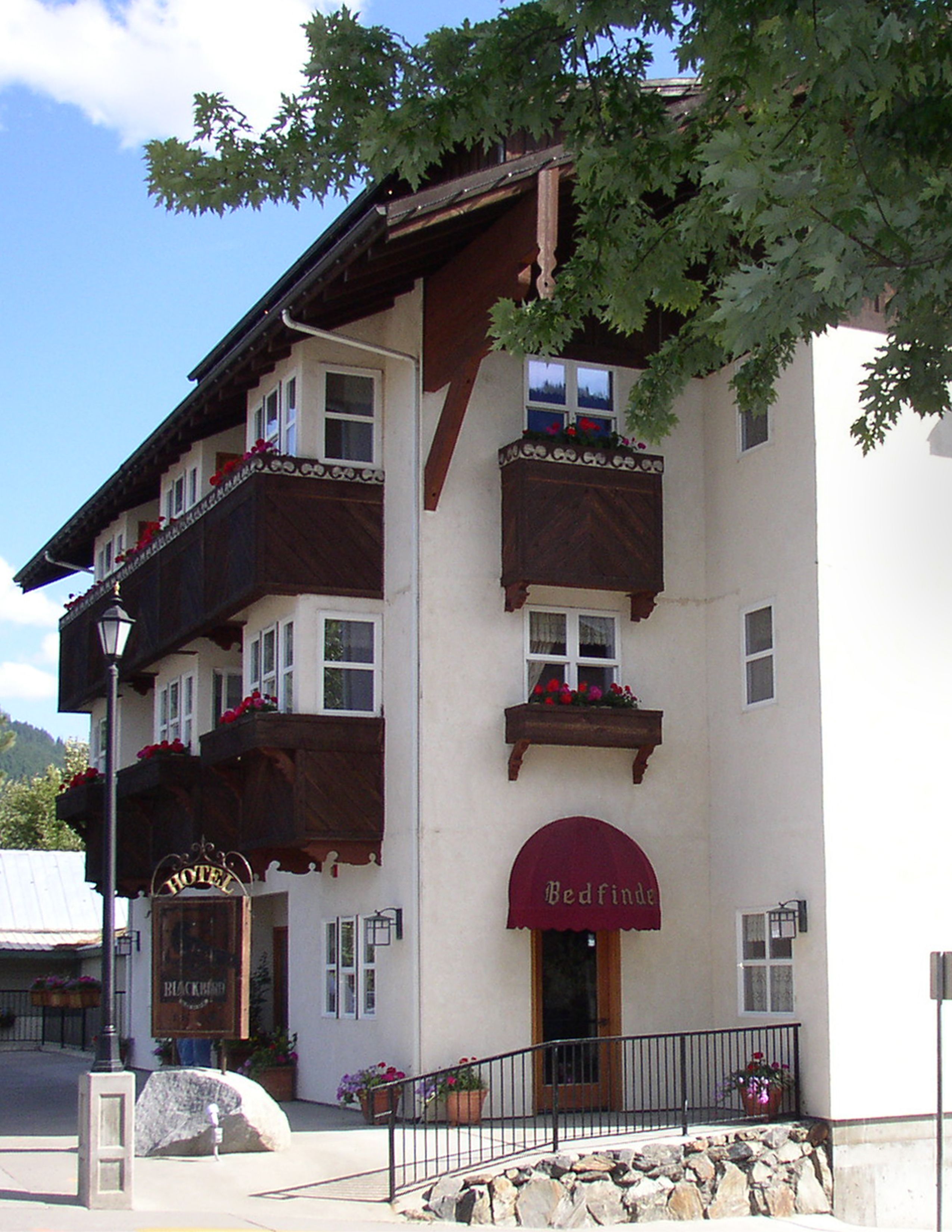 Blackbird Lodge in Leavenworth, United States