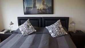 Minibar, Zimmersafe, Bügeleisen/Bügelbrett, kostenloses WLAN
