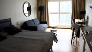 Minibar, Zimmersafe, Bügeleisen/Bügelbrett, kostenloses WLAN