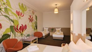 In-room safe, desk, blackout curtains, soundproofing