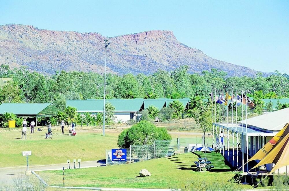 Property grounds, Desert Palms Alice Springs