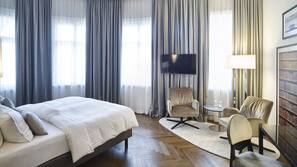 Een minibar, een kluis op de kamer, gratis wifi, rolstoeltoegankelijk