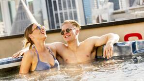 Rooftop pool