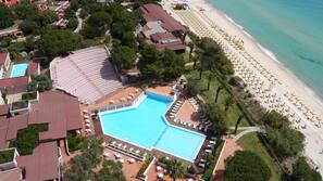 Piscina stagionale all'aperto