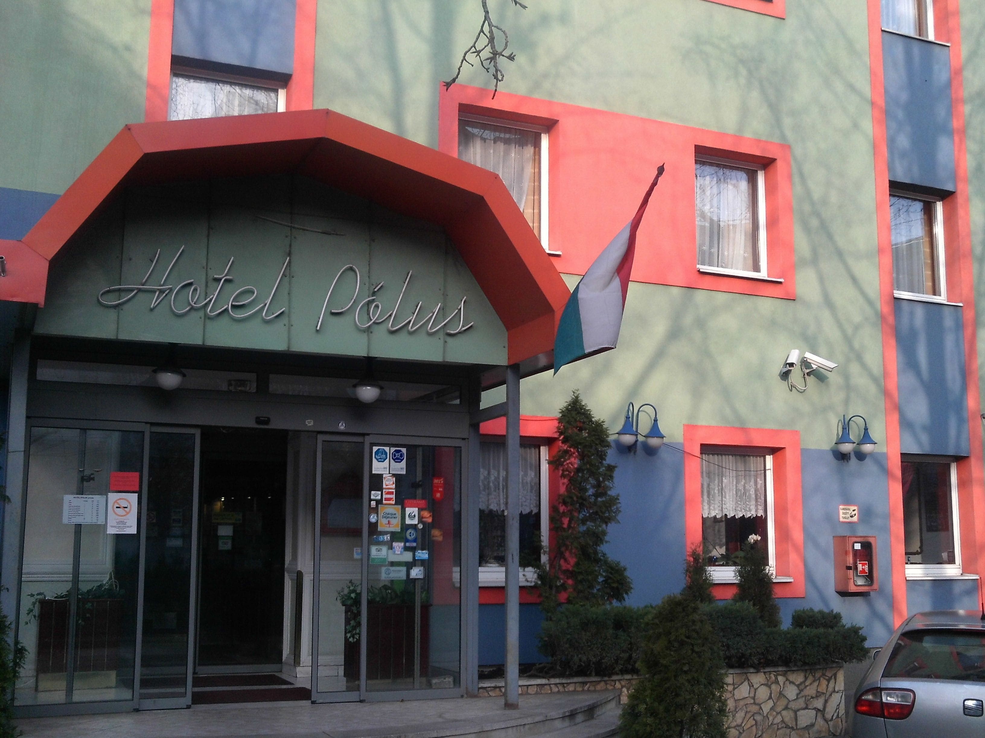 Hotel Pólus in Budapest, Hungary