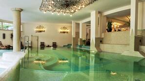 Piscine couverte, piscine extérieure