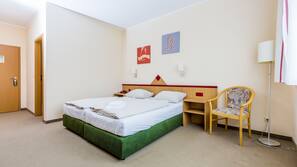 Zimmersafe, kostenlose Babybetten, kostenloses WLAN, Barrierefreiheit