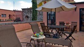 Terraza o patio