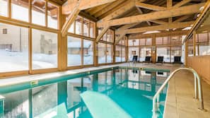 Piscine couverte