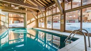 Piscine couverte