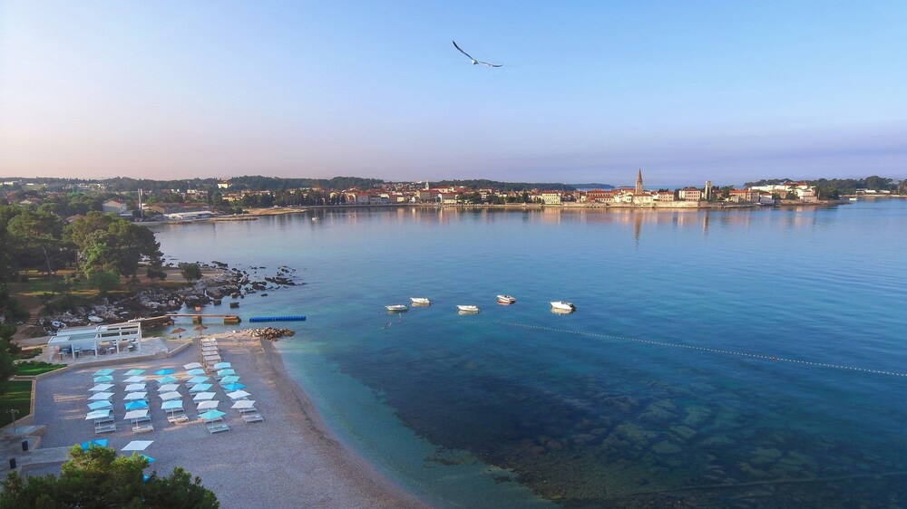 Beach, Valamar Parentino Hotel