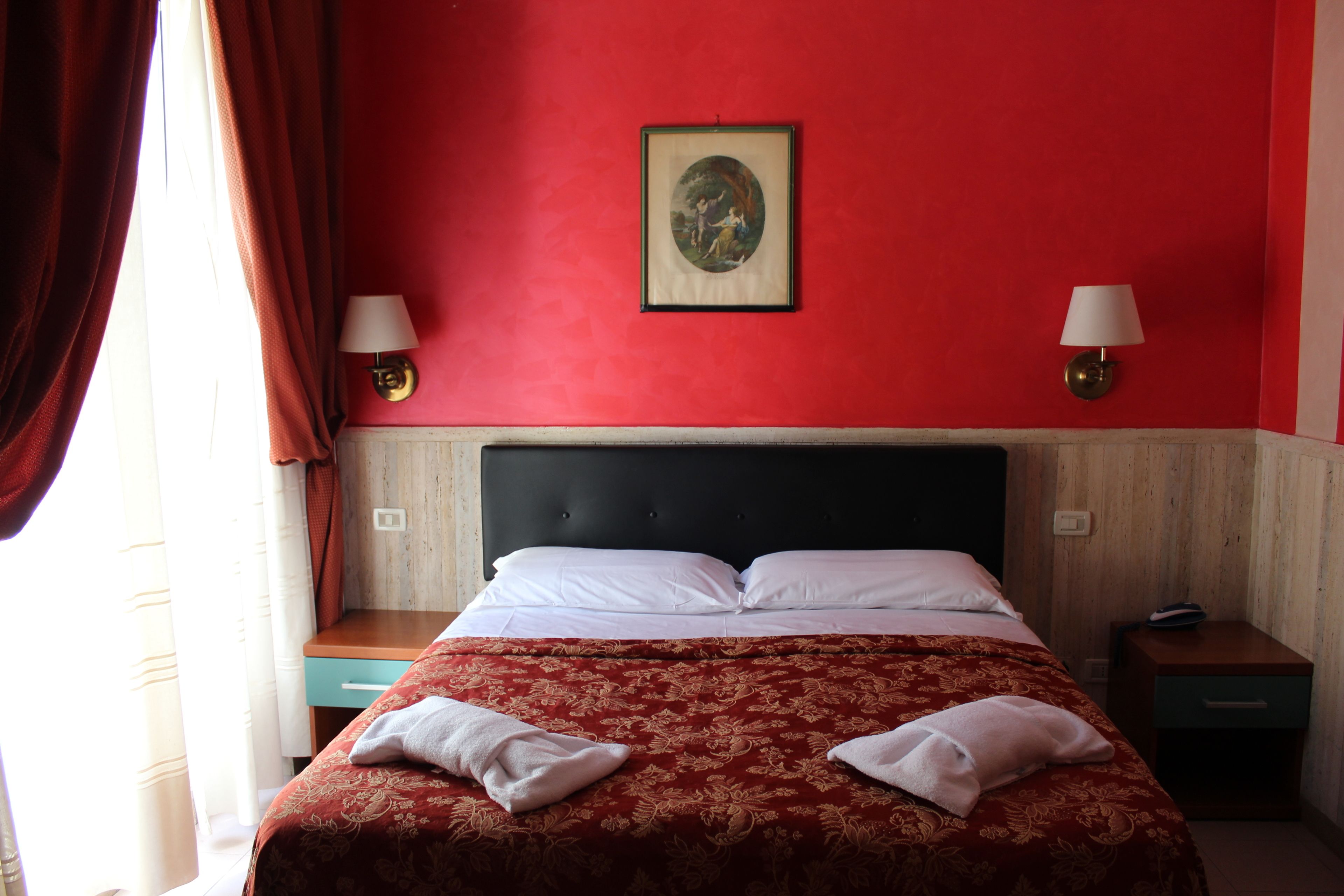 Hotel Pyramid in Roma, Italy