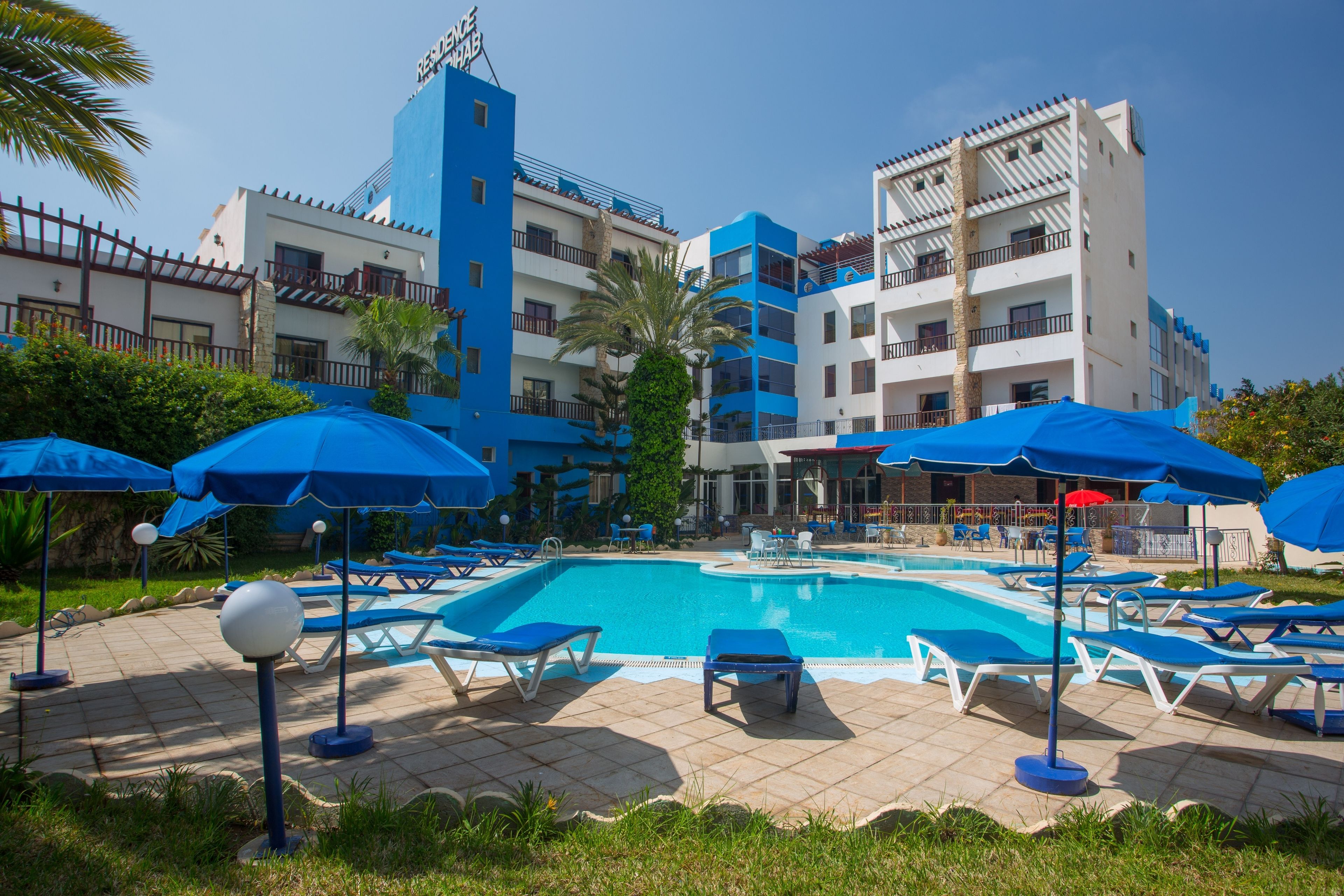 Hotel Residence Rihab in Agadir, Morocco