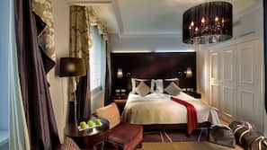 Egyptian cotton sheets, premium bedding, down comforters, pillowtop beds