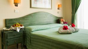 Minibar, una cassaforte in camera, culle/letti per bambini (gratuiti)