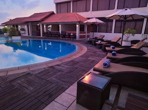 Outdoor pool