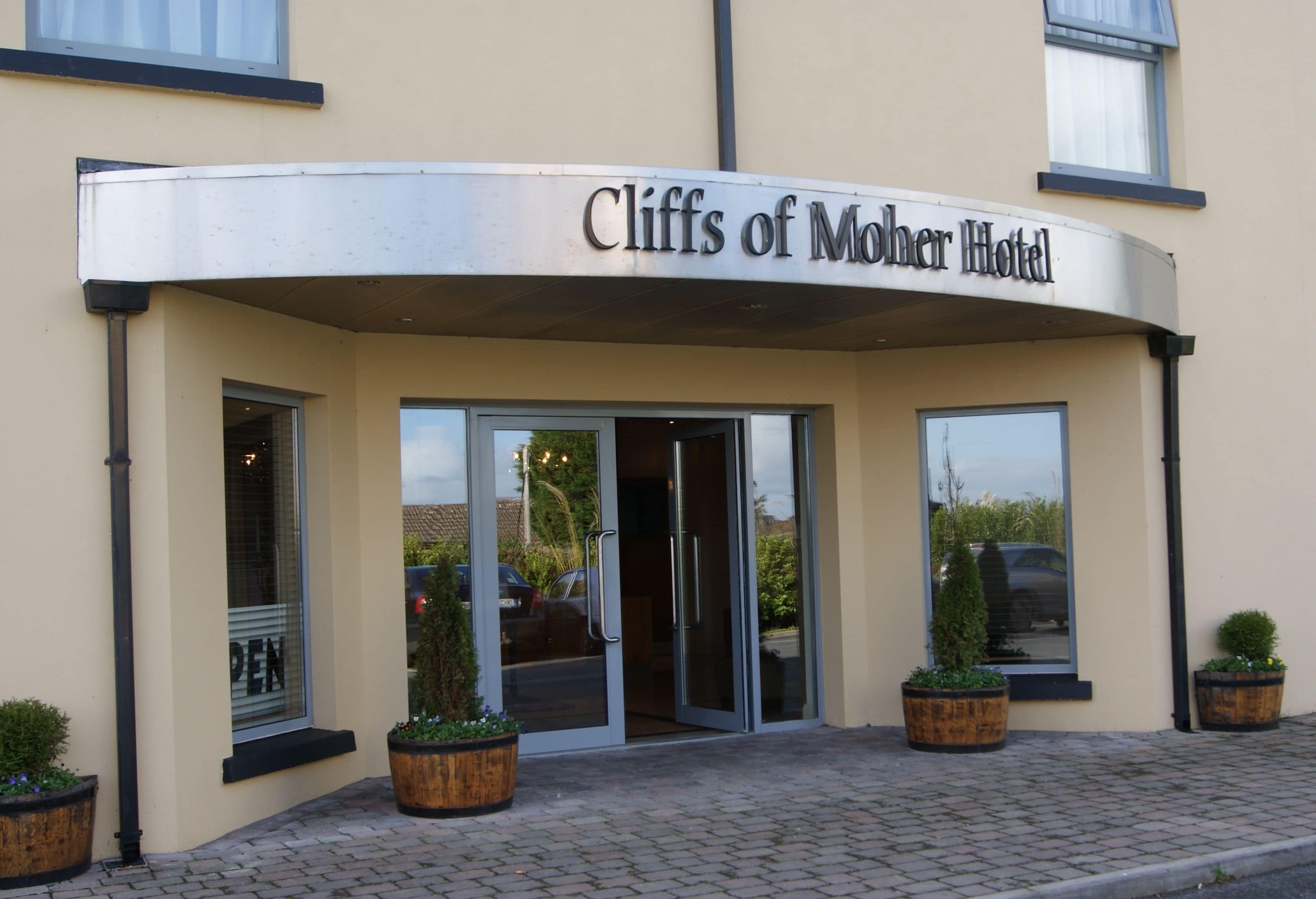 Cliffs of Moher Hotel in Liscannor, Ireland